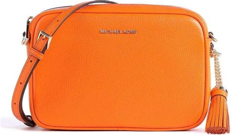 oranje tas michael kors|michael kors orange crossbody.